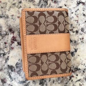 Coach coin purse